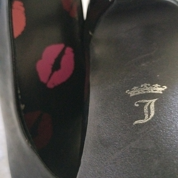 Juicy Couture heels shoes size US 6M - Picture 11 of 16
